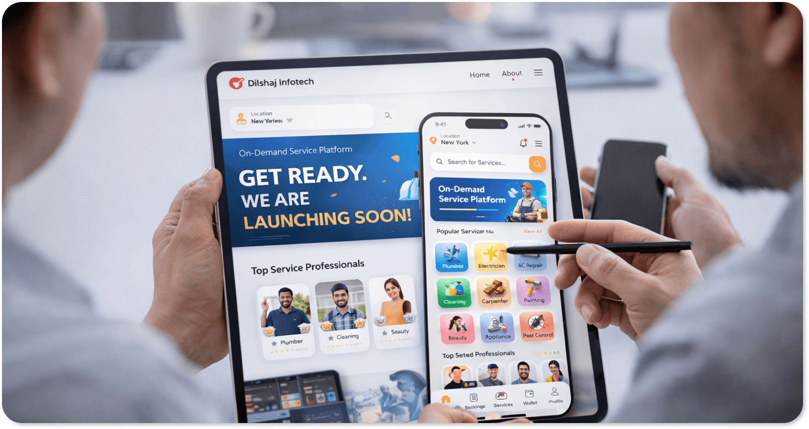 Service Platform Preview