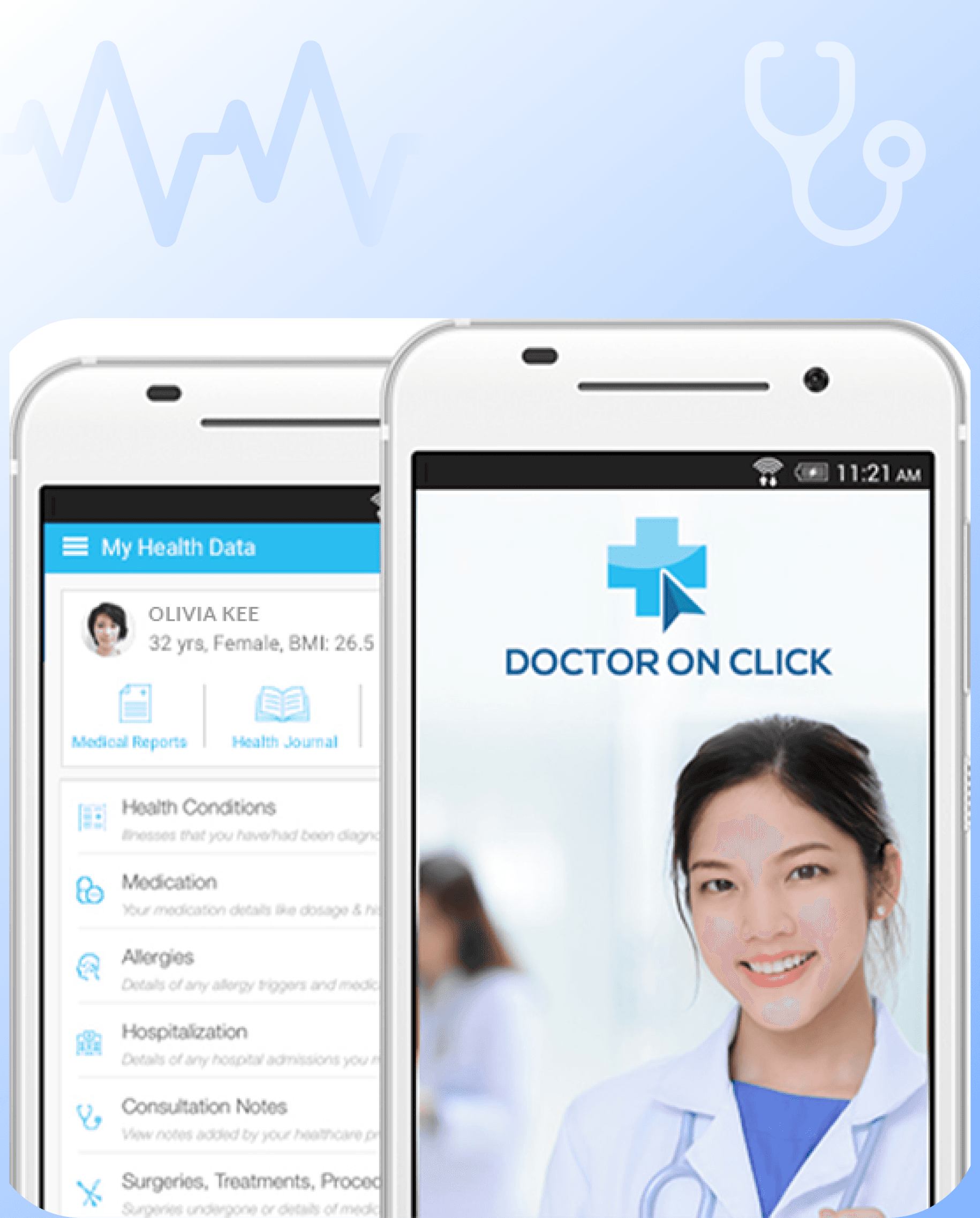 Doctor Appointment Interface