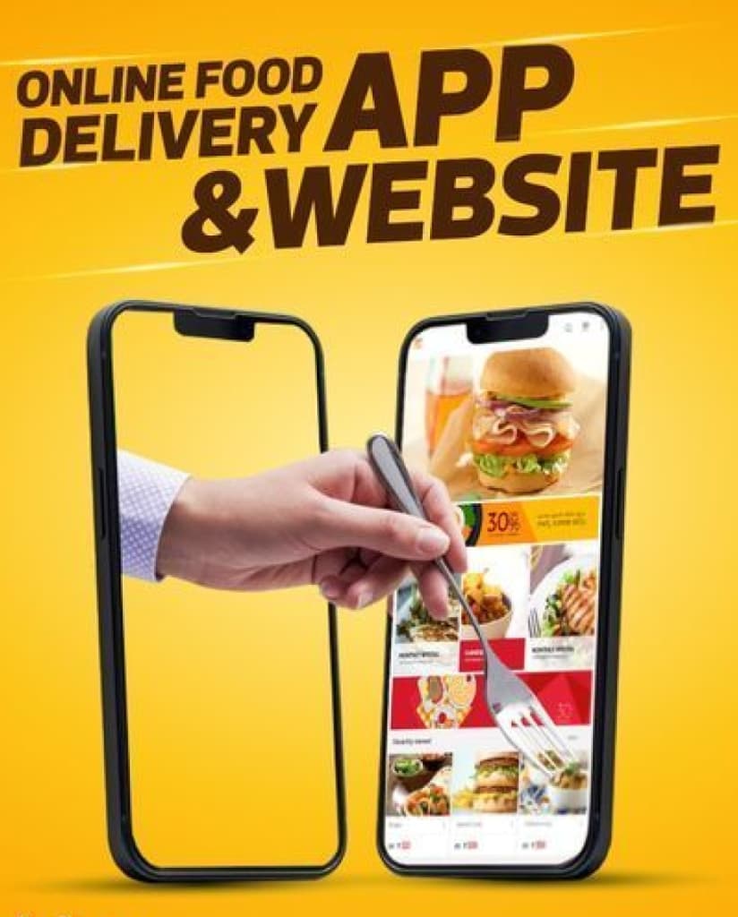 Food Delivery App Interface