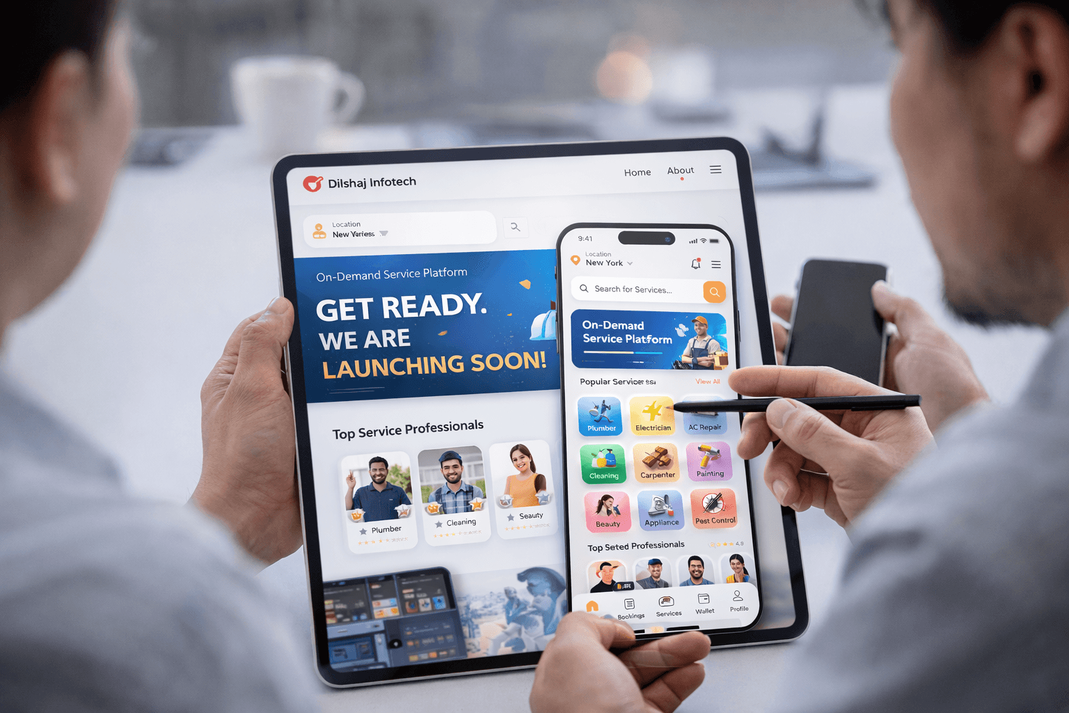 Home Services App