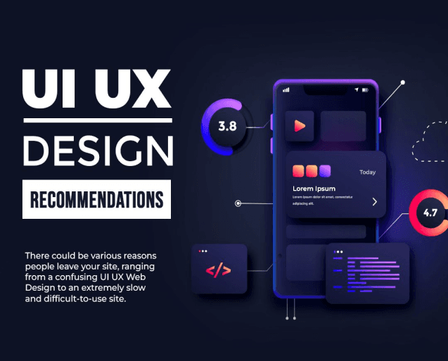 UI/UX Designing